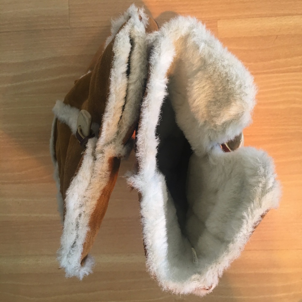 HOST PICK! Suede & Faux Fur Boots - Picture 7 of 9